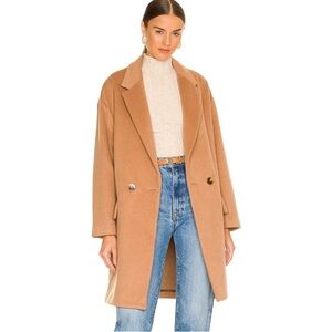 Ena Pelly Camel Trench Coat